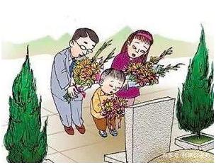 张家口市殡仪馆发布无烟祭扫公告，中元节网上如何祭奠亲人？